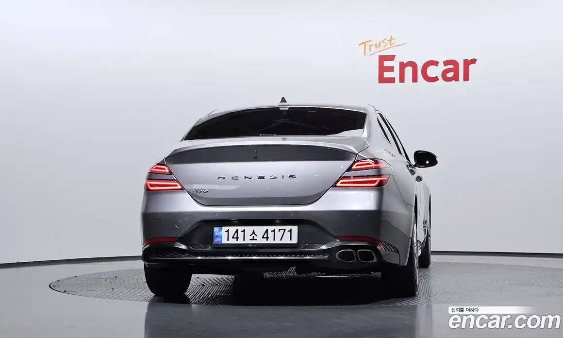 Genesis G70 2021 2.0 Автомат в Москве № 817415, фото 4