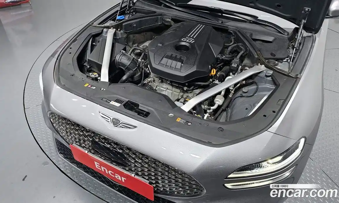 Genesis G70 2021 2.0 Автомат в Москве № 817415, фото 6