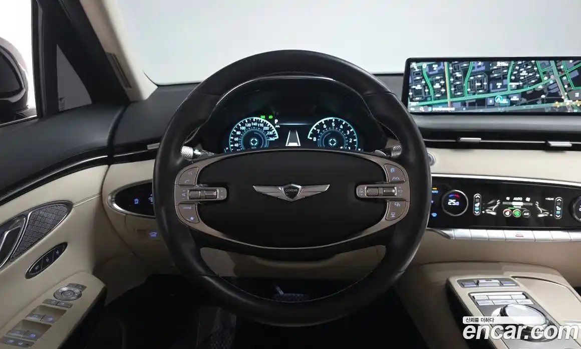 Genesis GV70 2021 2.5 Автомат в Москве № 817425, фото 12