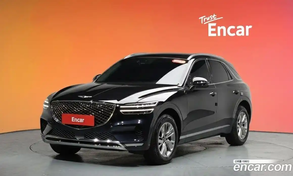 Genesis GV70 2021 2.5 Автомат в Москве № 817425, фото 20