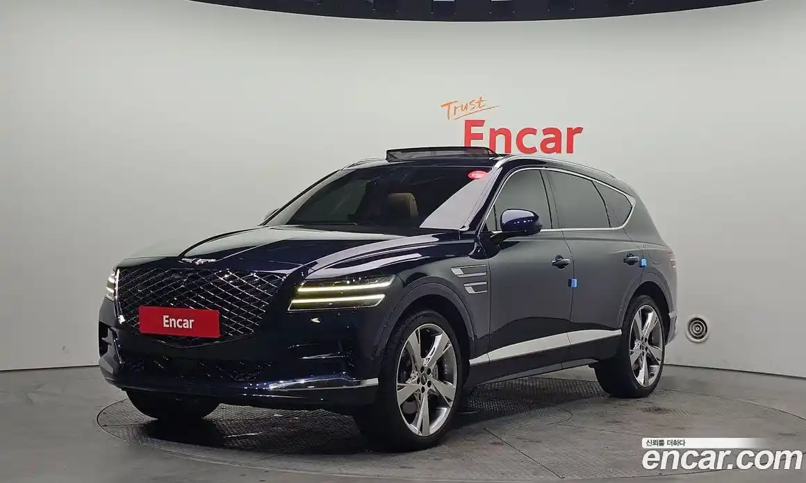Genesis GV80 2022 2.5 Автомат в Москве № 817453, фото 1
