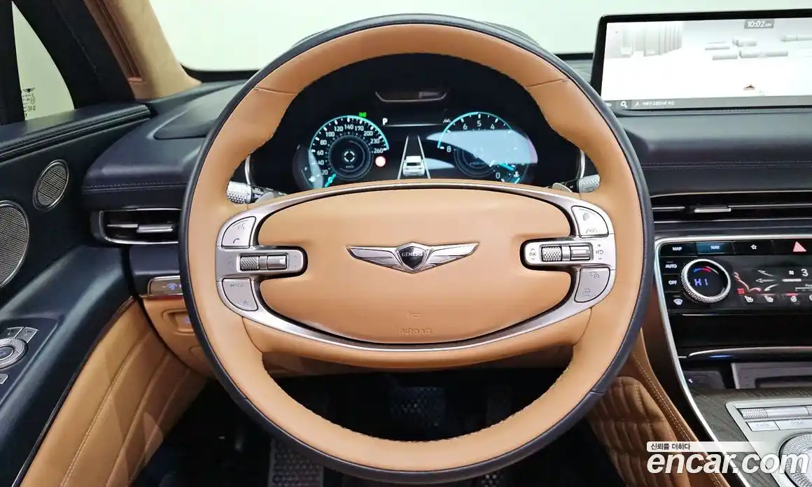 Genesis GV80 2022 2.5 Автомат в Москве № 817453, фото 14