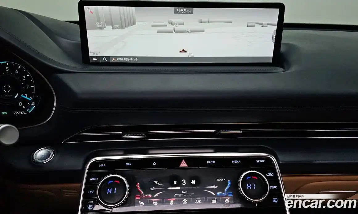 Genesis GV80 2022 2.5 Автомат в Москве № 817453, фото 15