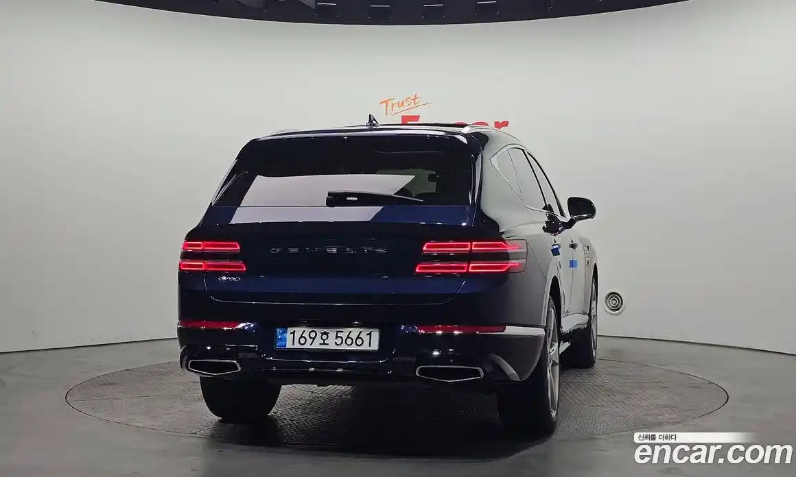 Genesis GV80 2022 2.5 Автомат в Москве № 817453, фото 4