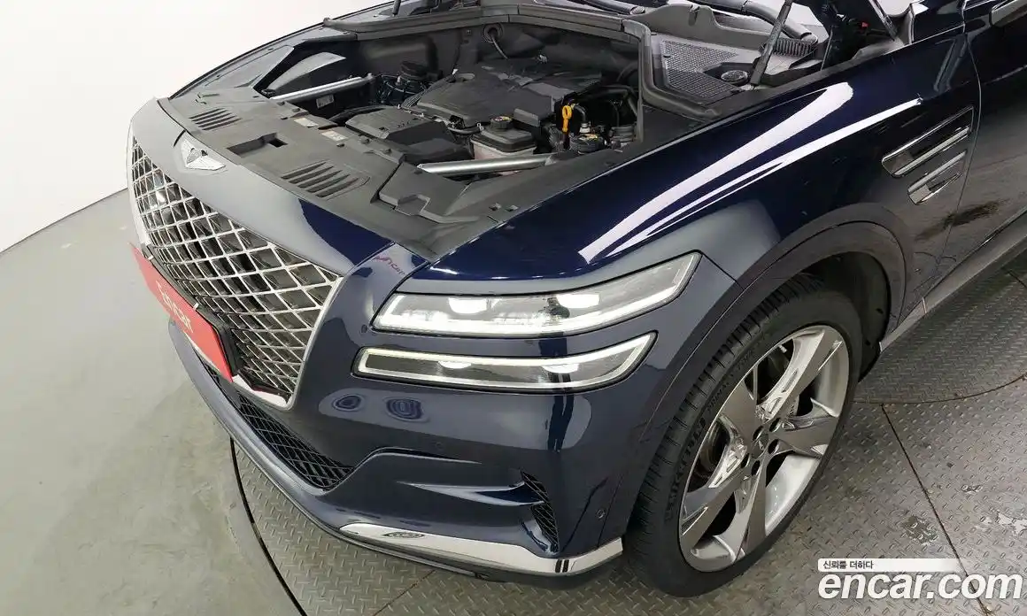Genesis GV80 2022 2.5 Автомат в Москве № 817453, фото 6