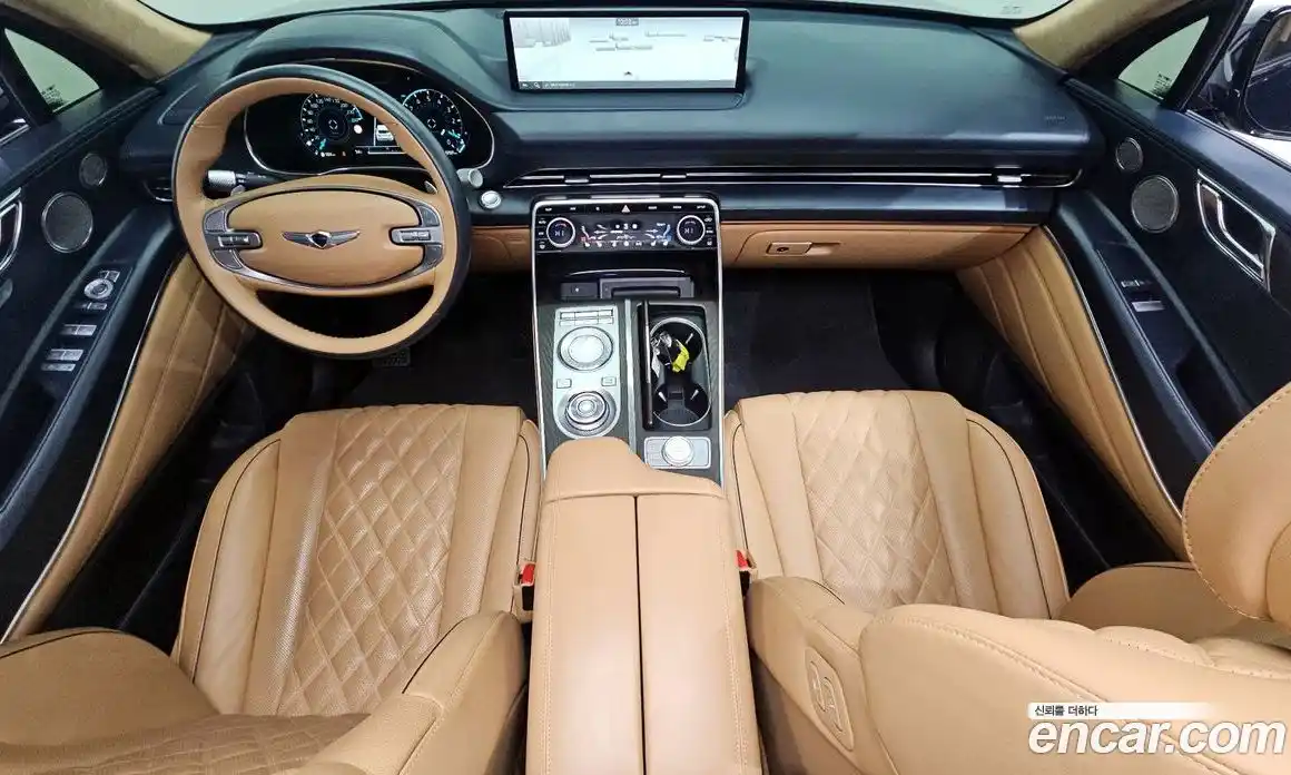 Genesis GV80 2022 2.5 Автомат в Москве № 817453, фото 7