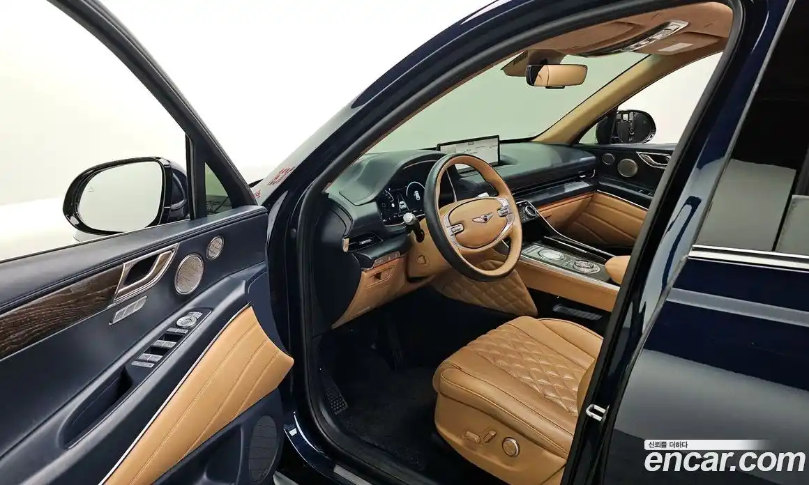 Genesis GV80 2022 2.5 Автомат в Москве № 817453, фото 10