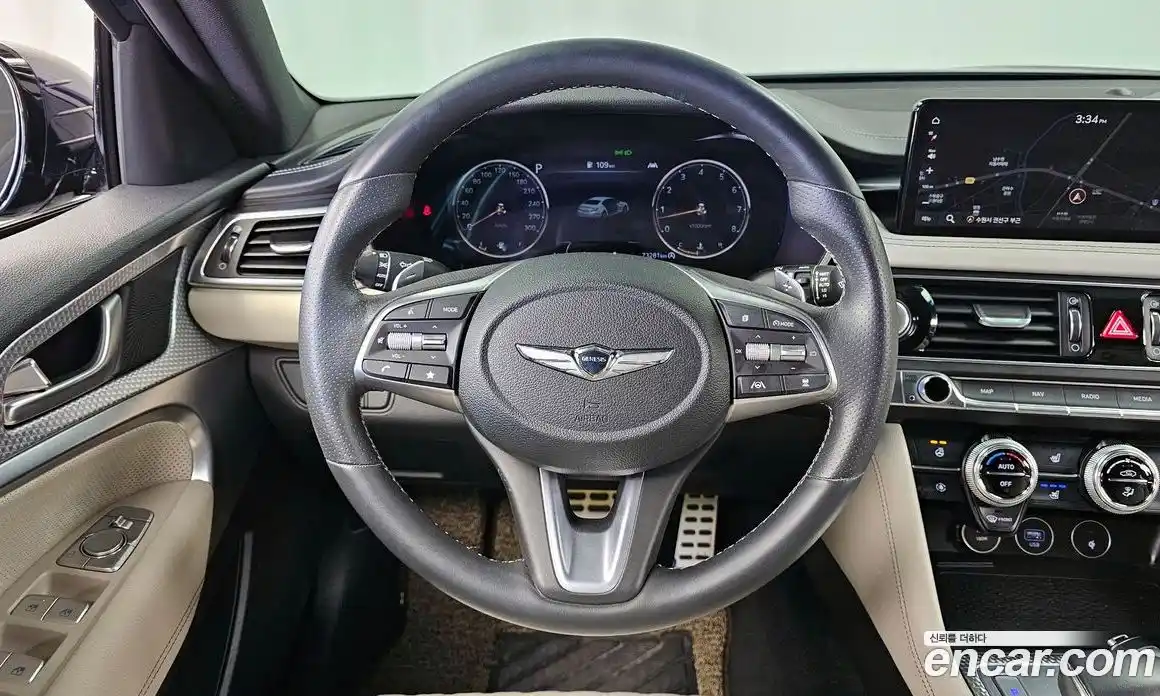 Genesis G70 2020 3.3 Автомат в Москве № 817458, фото 13