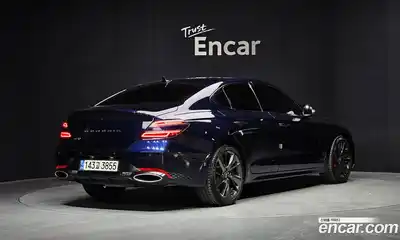 Genesis G70 2020 3.3 Автомат в Москве № 817458, миниатюра 2