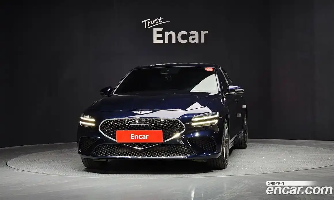 Genesis G70 2020 3.3 Автомат в Москве № 817458, фото 3