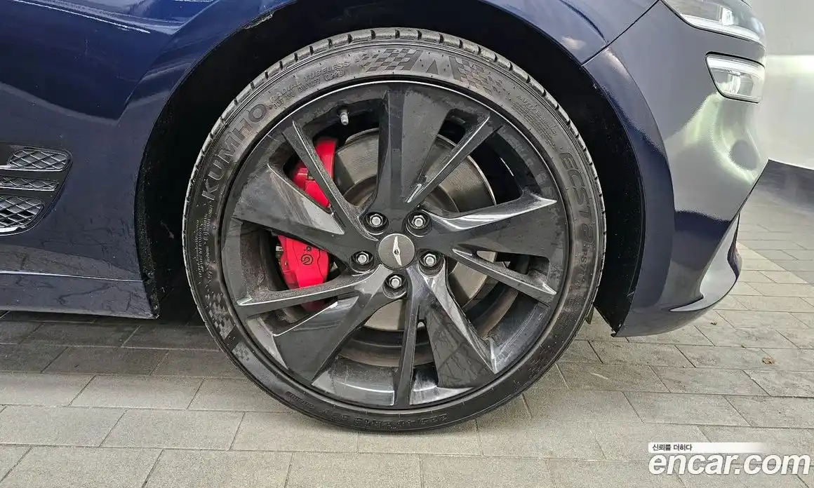 Genesis G70 2020 3.3 Автомат в Москве № 817458, фото 5