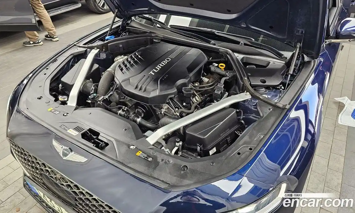 Genesis G70 2020 3.3 Автомат в Москве № 817458, фото 6