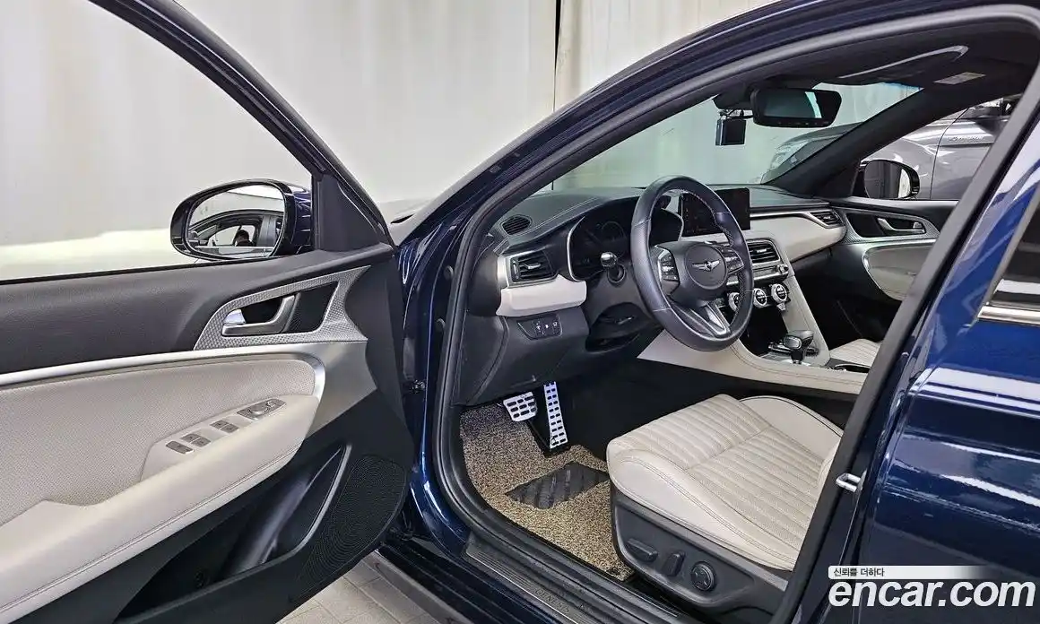 Genesis G70 2020 3.3 Автомат в Москве № 817458, фото 10