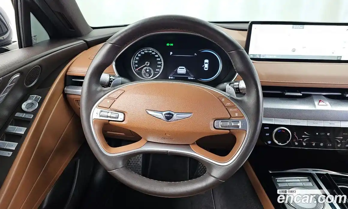 Genesis G80 2021 2.5 Автомат в Москве № 817509, фото 13