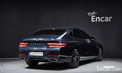 Genesis G80 2021 2.5 Автомат в Москве № 817509, миниатюра 2
