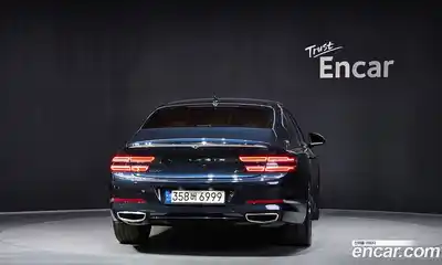 Genesis G80 2021 2.5 Автомат в Москве № 817509, миниатюра 4