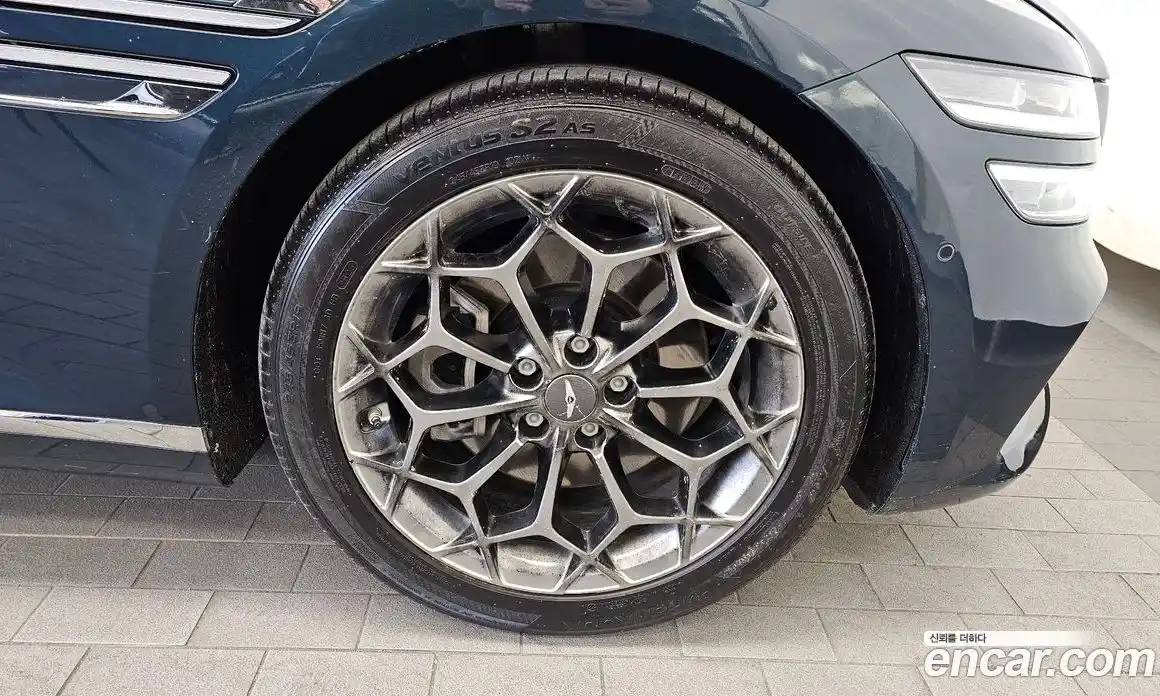 Genesis G80 2021 2.5 Автомат в Москве № 817509, фото 5