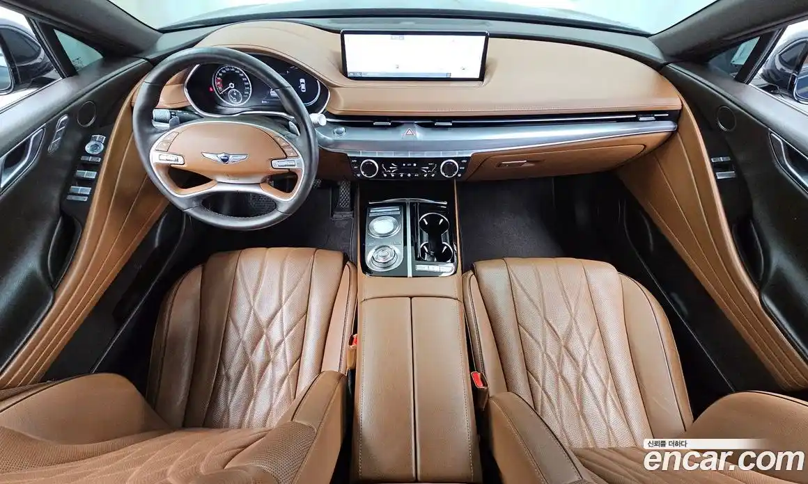 Genesis G80 2021 2.5 Автомат в Москве № 817509, фото 7