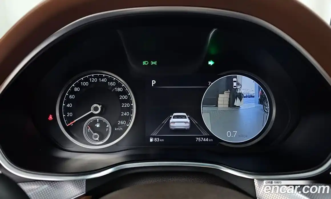 Genesis G80 2021 2.5 Автомат в Москве № 817509, фото 8