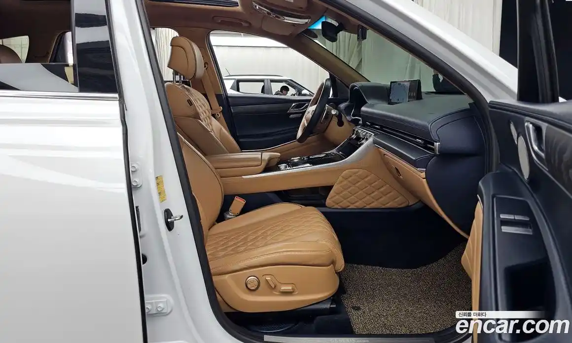 Genesis GV80 2021 2.5 Автомат в Москве № 817570, фото 11