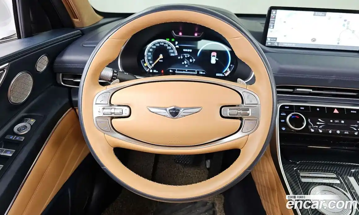 Genesis GV80 2021 2.5 Автомат в Москве № 817570, фото 13