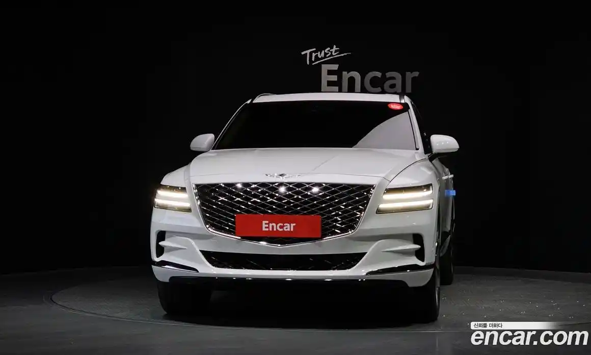 Genesis GV80 2021 2.5 Автомат в Москве № 817570, фото 3