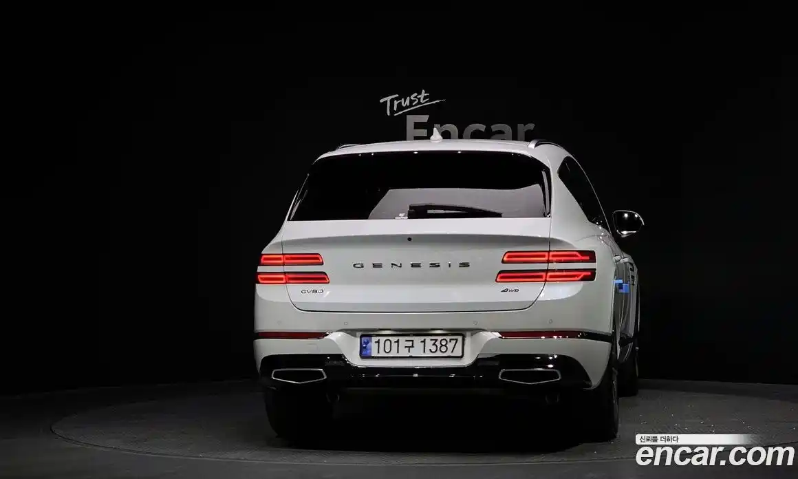 Genesis GV80 2021 2.5 Автомат в Москве № 817570, фото 4