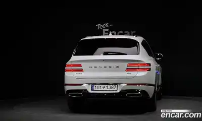 Genesis GV80 2021 2.5 Автомат в Москве № 817570, миниатюра 4