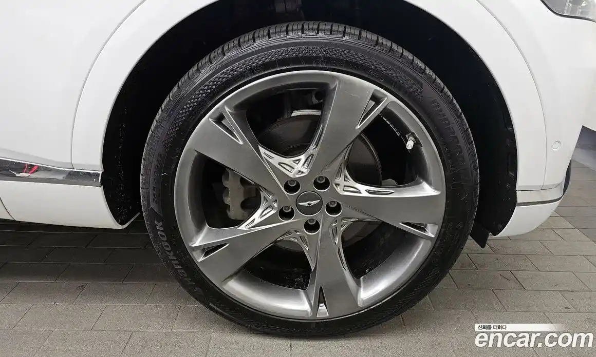 Genesis GV80 2021 2.5 Автомат в Москве № 817570, фото 5