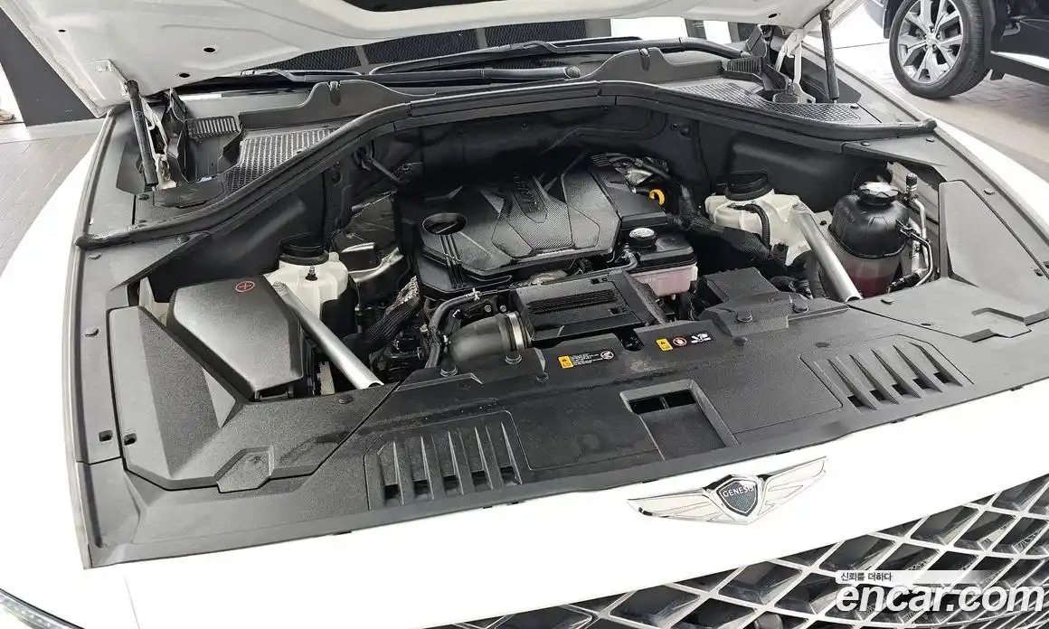 Genesis GV80 2021 2.5 Автомат в Москве № 817570, фото 6