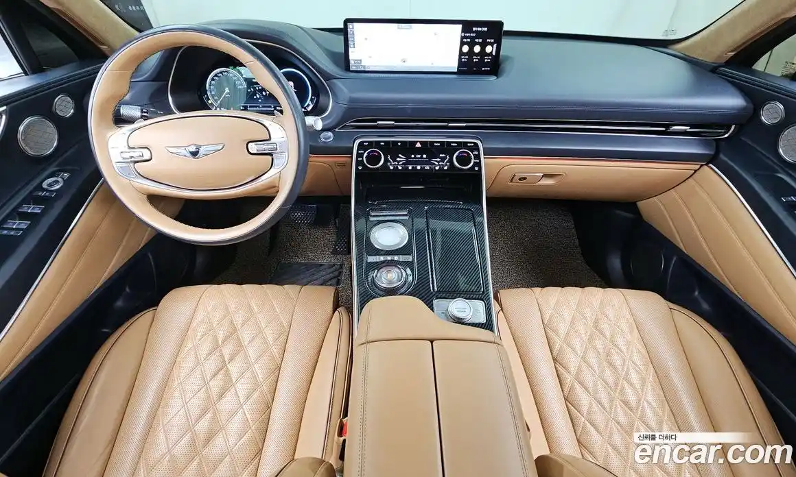 Genesis GV80 2021 2.5 Автомат в Москве № 817570, фото 7