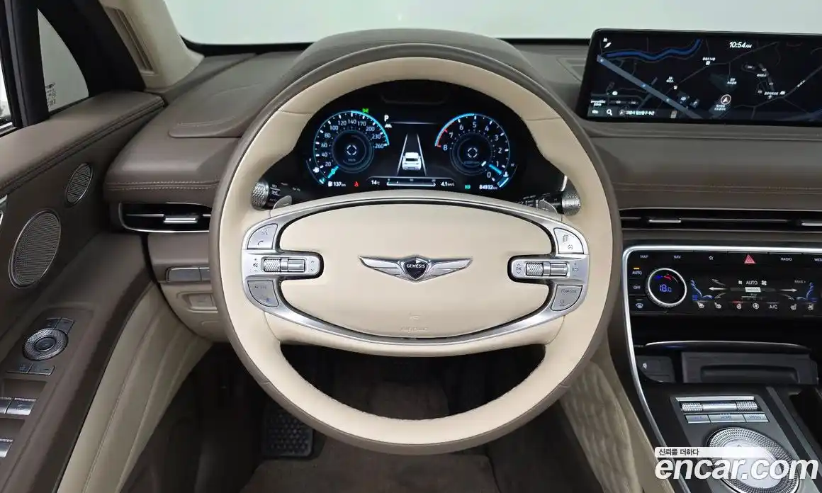 Genesis GV80 2021 3.5 Классический в Москве № 817579, фото 13