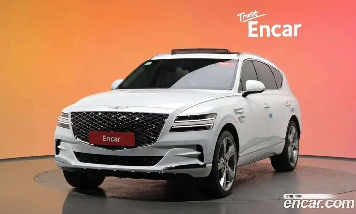 Genesis GV80 2021 3.5 Классический в Москве № 817579, фото 20