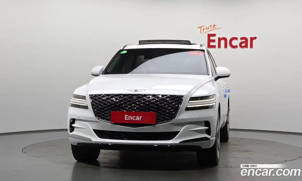 Genesis GV80 2021 3.5 Классический в Москве № 817579, фото 2