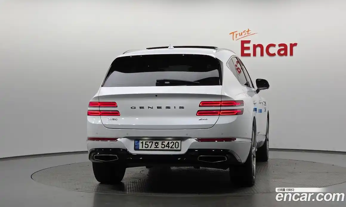 Genesis GV80 2021 3.5 Классический в Москве № 817579, фото 3