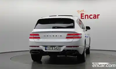 Genesis GV80 2021 3.5 Классический в Москве № 817579, миниатюра 3