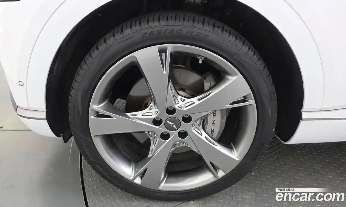 Genesis GV80 2021 3.5 Классический в Москве № 817579, фото 4