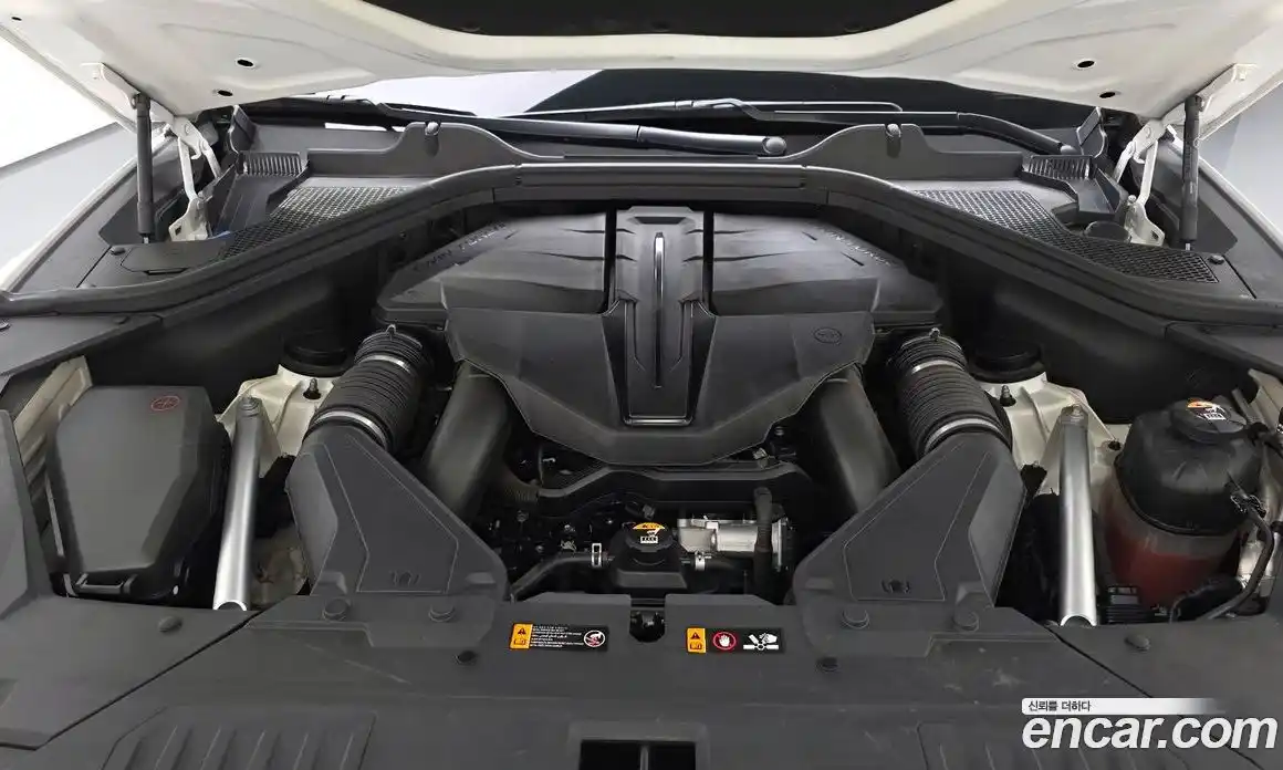 Genesis GV80 2021 3.5 Классический в Москве № 817579, фото 5