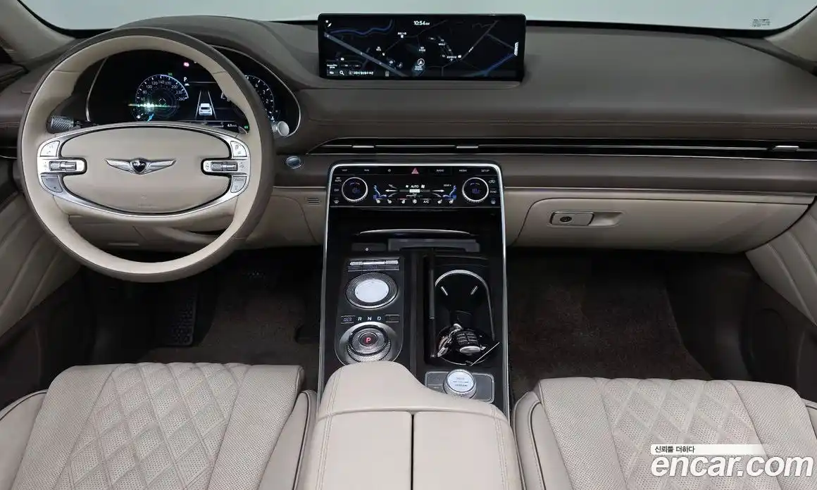 Genesis GV80 2021 3.5 Классический в Москве № 817579, фото 6