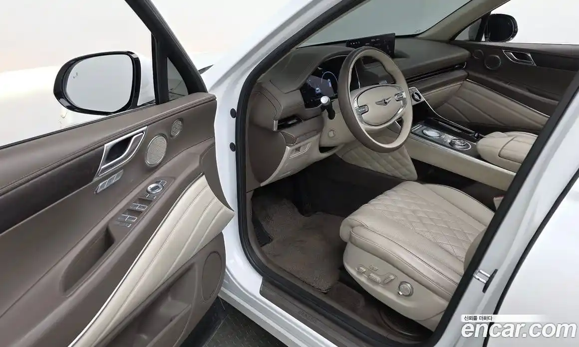 Genesis GV80 2021 3.5 Классический в Москве № 817579, фото 9