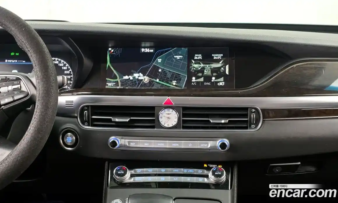 Genesis G90 2019 3.8 Автомат в Москве № 817646, фото 14