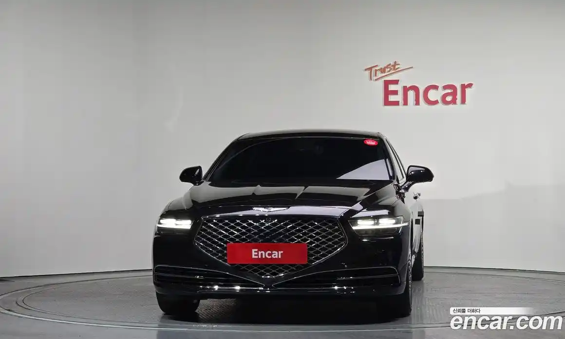 Genesis G90 2019 3.8 Автомат в Москве № 817646, фото 3