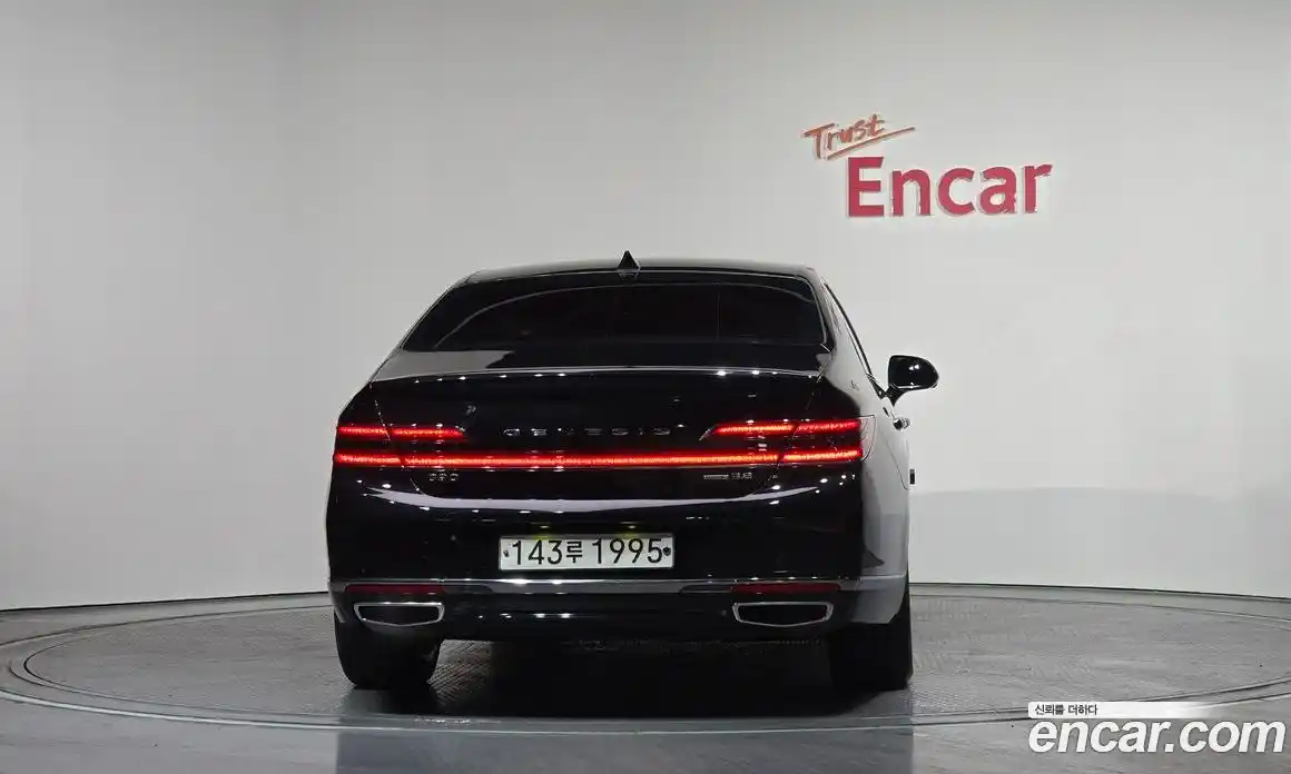 Genesis G90 2019 3.8 Автомат в Москве № 817646, фото 4