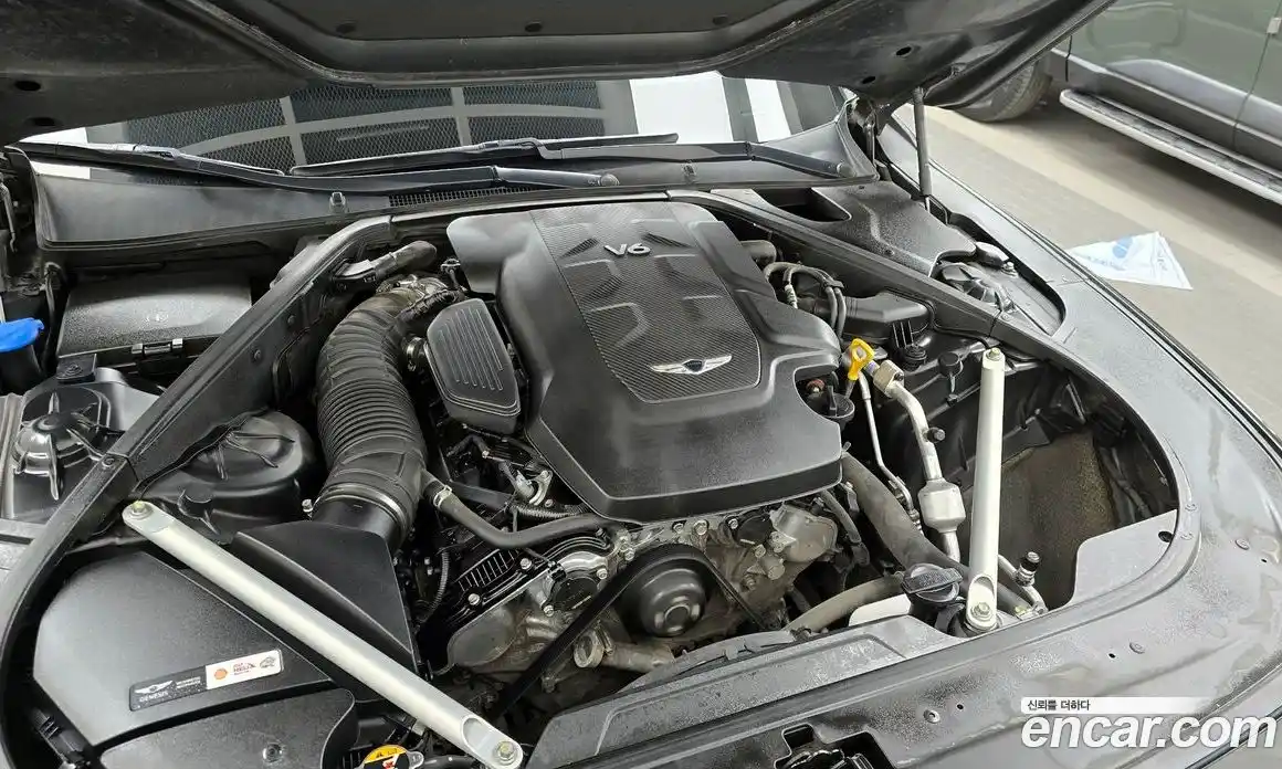 Genesis G90 2019 3.8 Автомат в Москве № 817646, фото 6