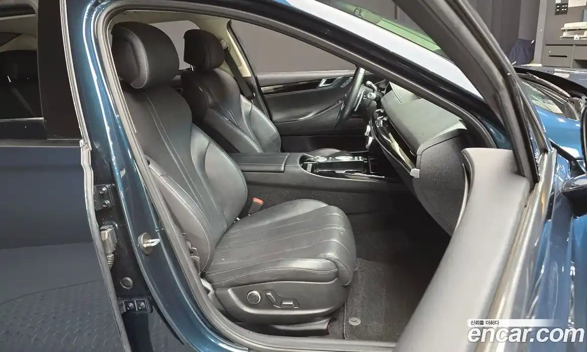 Genesis G80 2021 3.5 Автомат в Москве № 817672, фото 12