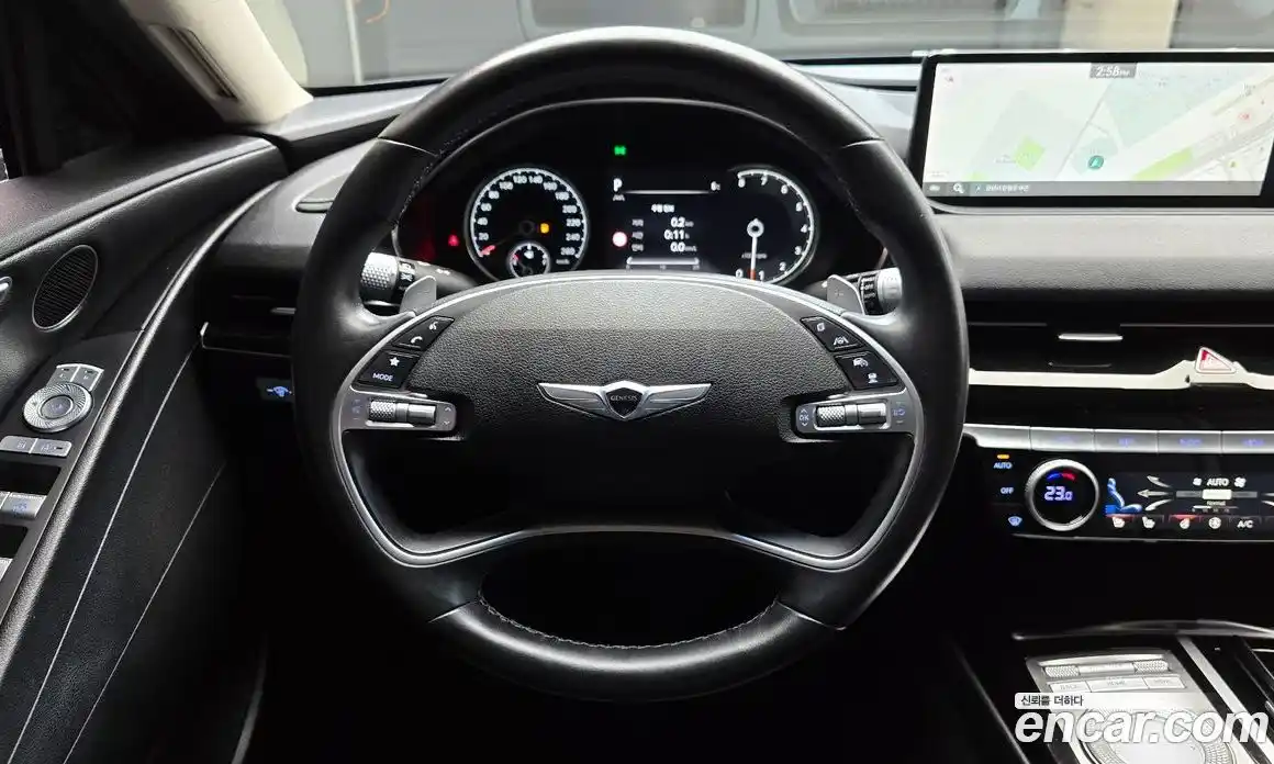 Genesis G80 2021 3.5 Автомат в Москве № 817672, фото 13