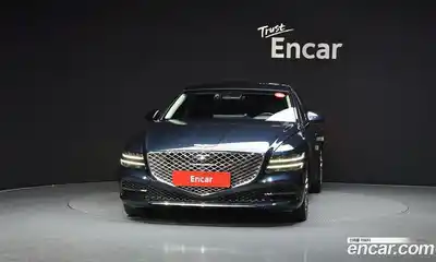 Genesis G80 2021 3.5 Автомат в Москве № 817672, миниатюра 3