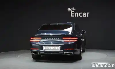 Genesis G80 2021 3.5 Автомат в Москве № 817672, миниатюра 4