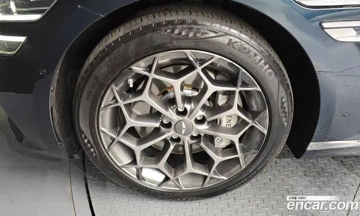 Genesis G80 2021 3.5 Автомат в Москве № 817672, фото 5