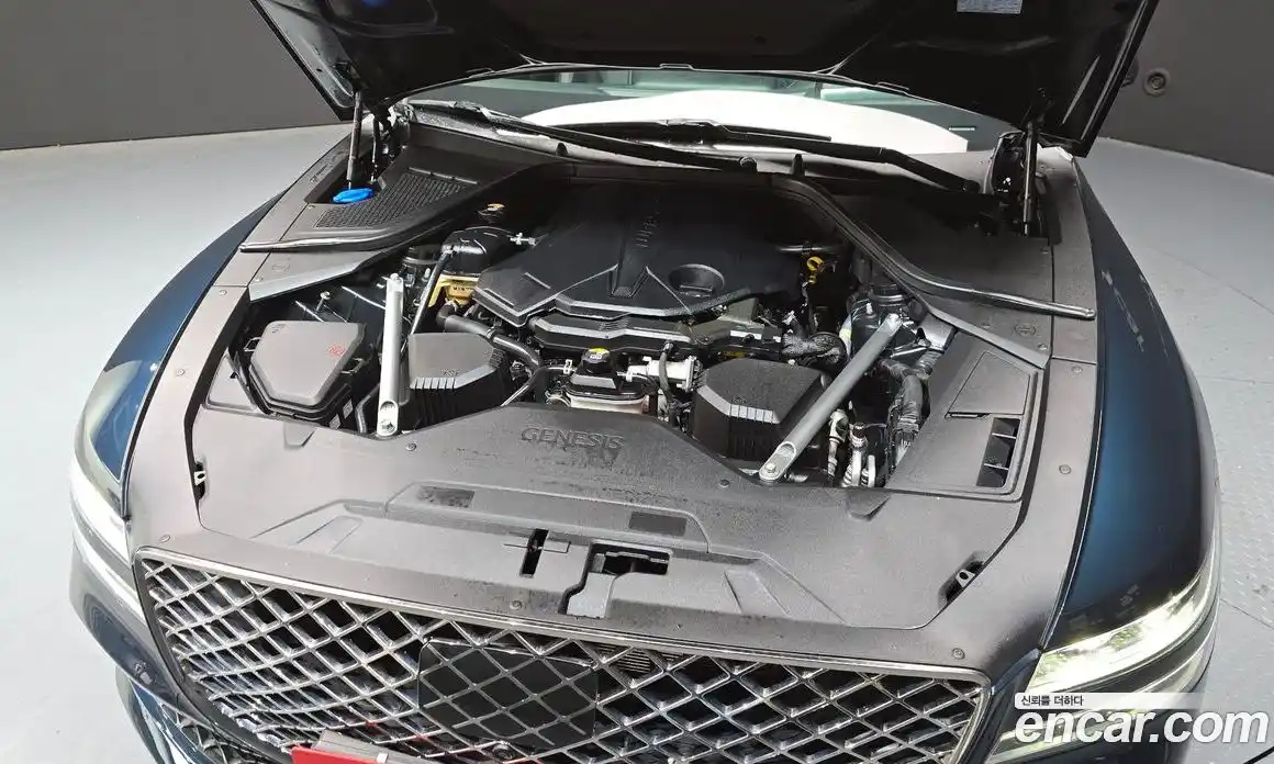 Genesis G80 2021 3.5 Автомат в Москве № 817672, фото 6